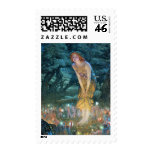 Midsummer's Eve Postage Stamp