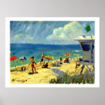 Midtown Beach poster