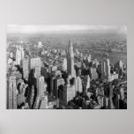 Midtown Manhattan New York City NY 1932 posters