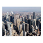 Midtown, New York City, USA. Postcard