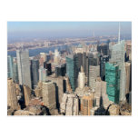 Midtown, New York City, USA. Postcard