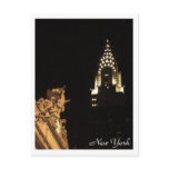 Midtown Sights: Grand Central & the Chrysler Post Card