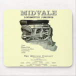 Midvale Steam Locomotive Forgings 1924 Mousepads