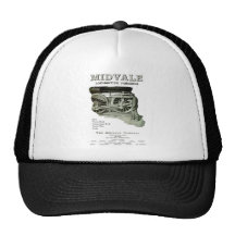 Midvale Steam Locomotive Forgings 1924 Trucker Hat