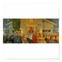 midvinterblot-carl-larsson posters by Asatruar09 midvinterblot-carl-larsson posters