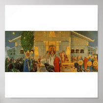 midvinterblot-carl-larsson posters