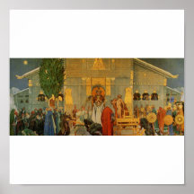midvinterblot-carl-larsson posters