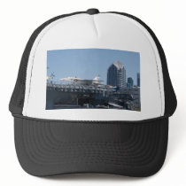 Midway Aircraft Carrier Docked In San Diego Hats