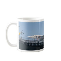 Midway Aircraft Carrier Docked In San Diego Mug