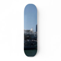 Midway Aircraft Carrier Docked In San Diego skateboards by lifesphere Midway Aircraft Carrier Docked In San Diego skateboards