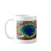 Midway Geyser, Yellowstone, Wyoming Mug
