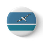 Midway Islands Local Flag Pinback Buttons