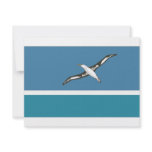 Midway Islands Local Flag Personalized Invitation