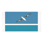 Midway Islands Local Flag Custom Photo Card