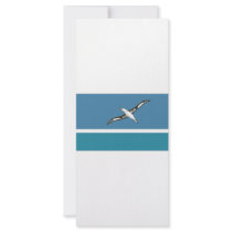 Midway Islands Local Flag Rack Card