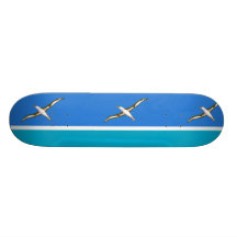 Midway Islands (Local), United States Skate Deck