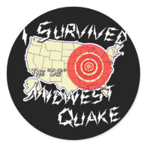 Midwest Earthquake Stickers