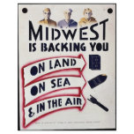 Midwest Is Backing You On Land, On Sea &amp; In The Ai Flyers
