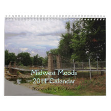 Midwest Moods - 2011 Calendar
