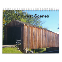 Midwest Scenes Calendar