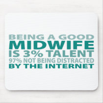 Midwife 3% Talent mousepads