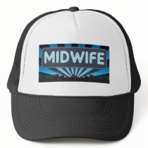 Midwife Marquee hats