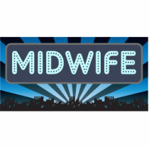 Midwife Marquee photo sculptures by itsallhot Midwife Marquee photo sculptures