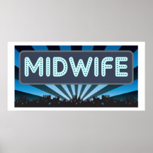 Midwife Marquee Posters