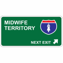Midwife Next Exit Cut Out