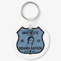 Midwife Obama Nation keychains