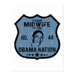 Midwife Obama Nation Post Cards