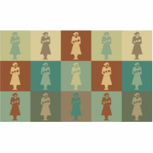 Midwife Pop Art Photo Cutout
