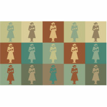 Midwife Pop Art photo sculptures by 1000suns Midwife Pop Art photo sculptures