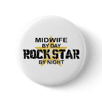Midwife Rock Star by Night buttons by poorrichards Midwife Rock Star by Night buttons