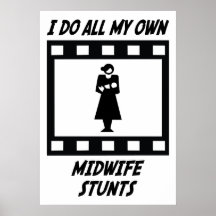 Midwife Stunts Poster