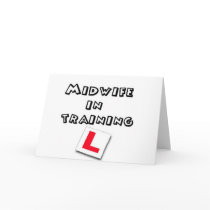 midwife training card