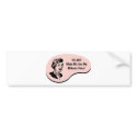 Midwife Voice bumper stickers by whatitis Midwife Voice bumper stickers