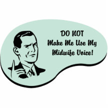 Midwife Voice Cut Out