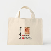 Midwifery Canvas Bags