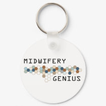 Midwifery Genius keychains