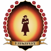 Midwifery Mandorla Cut Outs