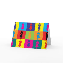 Midwifery Pop Art cards