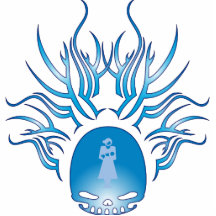 Midwifery Skull Photo Cutout