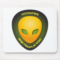 Midwifes Are People Too mousepads