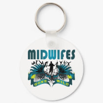 Midwifes Gone Wild keychains