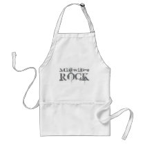 Midwifes Rock aprons