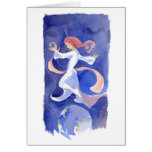 Midwinter Dancer Solstice Card