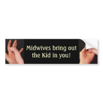 Midwives Bumper Stickers
