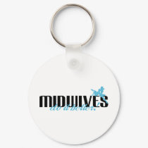 Midwives Do It Better! keychains