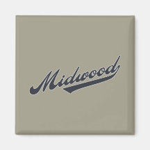 Midwood Fridge Magnets